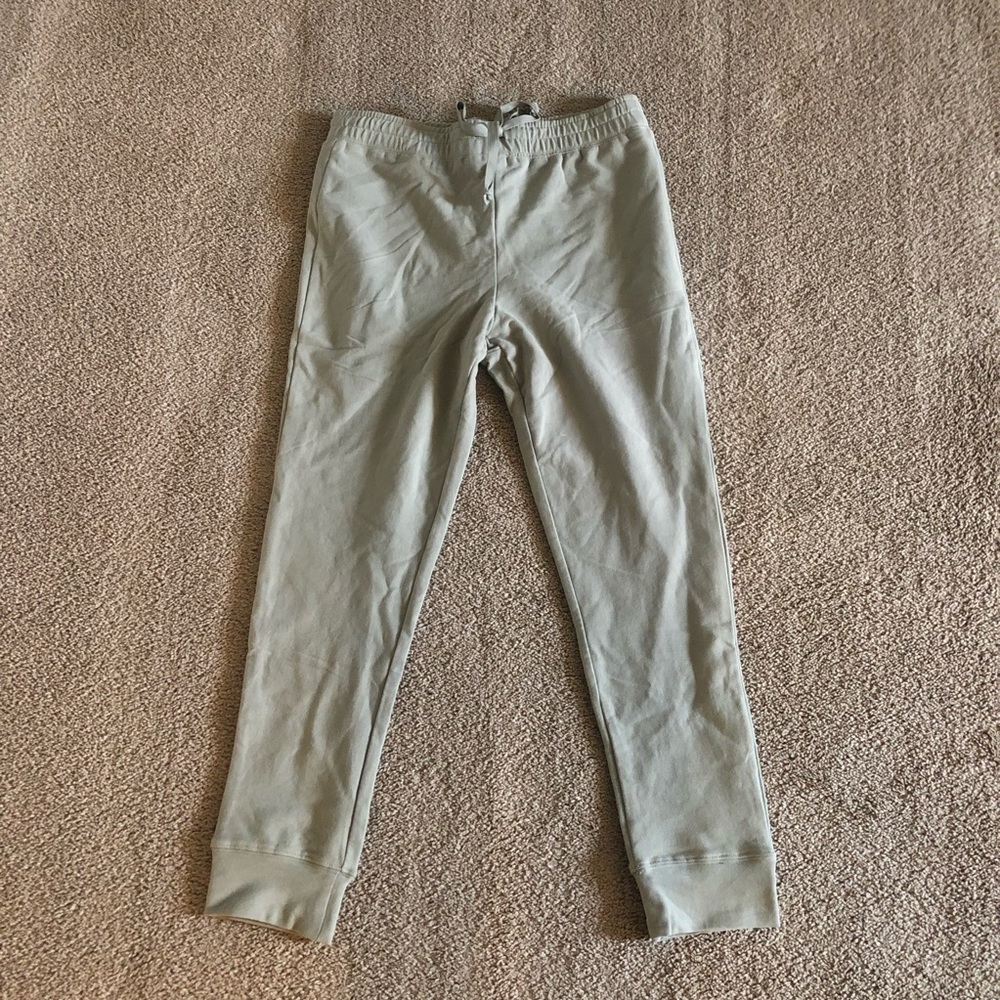 NIA sage joggers